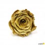 Rosa Eterna Oro 6 Flores