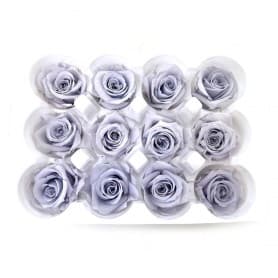 ROSAS LAVANDA 12UDS DE 4CM