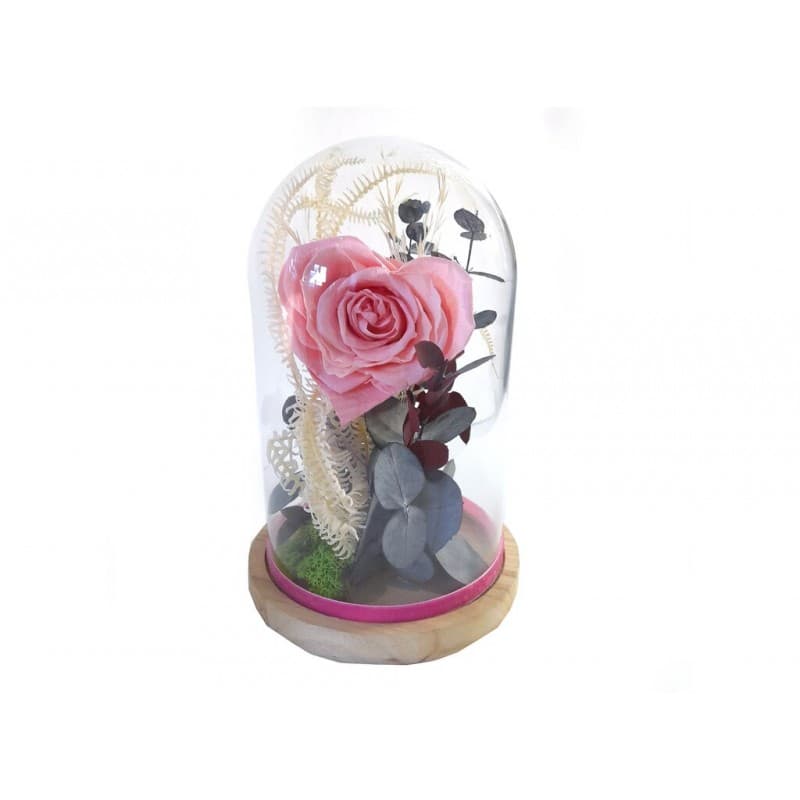 Seachrgif Regali Festa Della aa,Rosa eterna, Regalo per Donna,oglie,Fidanzata, adre