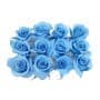 ROSAS AZUL CLARO 12UDS DE 4CM