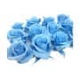 ROSAS AZUL CLARO 12UDS DE 4CM